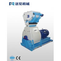 產(chǎn)品特點   1、粉碎室為水滴型，有效消除粉碎過程中的環(huán)流現(xiàn)象，產(chǎn)量高; 2、粉碎室底部設(shè)置“U”型二次粉碎機構(gòu)，更進一步提高產(chǎn)量，粉碎粒度更均勻; 3、轉(zhuǎn)子經(jīng)精確的動平衡校驗，設(shè)備噪音低，運行平穩(wěn);