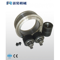 產(chǎn)品特點(diǎn)  1、SZLH25/SZLH320/SZLH350/SZLH400/SZLH420/SZLH508全系列顆粒機(jī)壓輥； 2、牧羊顆粒機(jī)、申德顆粒機(jī)全系列壓輥； 3、采用高品質(zhì)合金鋼。