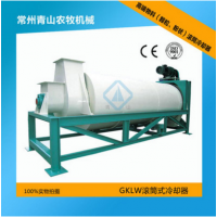 優(yōu)質(zhì)高效穩(wěn)定的滾筒式冷卻器，用于膨化后高溫物料的冷卻