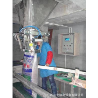 化肥自動裝袋機，肥料定量打包機，尿素稱重灌包機，復(fù)合肥裝包機